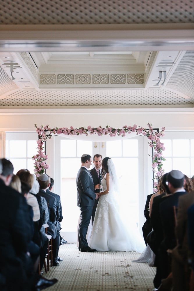 Gabby Weiss Jeff Flak Hay-Adams Cherry Blossom Wedding by Megan Beth Photography