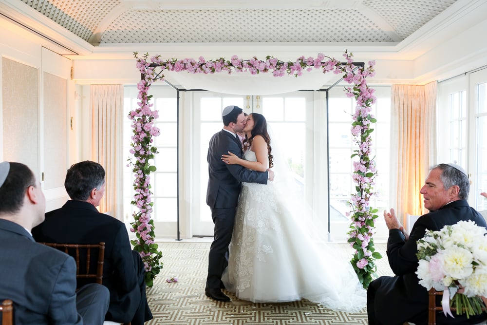 Gabby Weiss Jeff Flak Hay-Adams Cherry Blossom Wedding by Megan Beth Photography