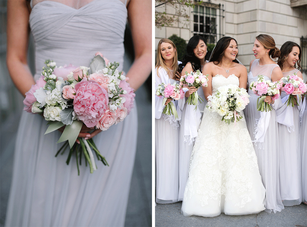 Gabby Weiss Jeff Flak Hay-Adams Cherry Blossom Wedding by Megan Beth Photography