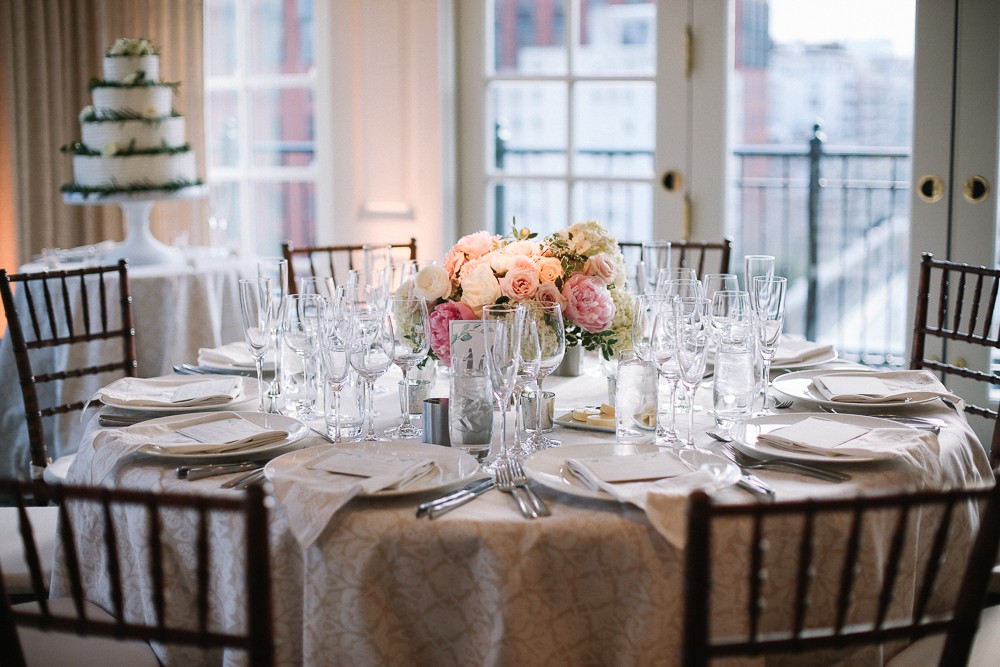 Gabby Weiss Jeff Flak Hay-Adams Cherry Blossom Wedding by Megan Beth Photography