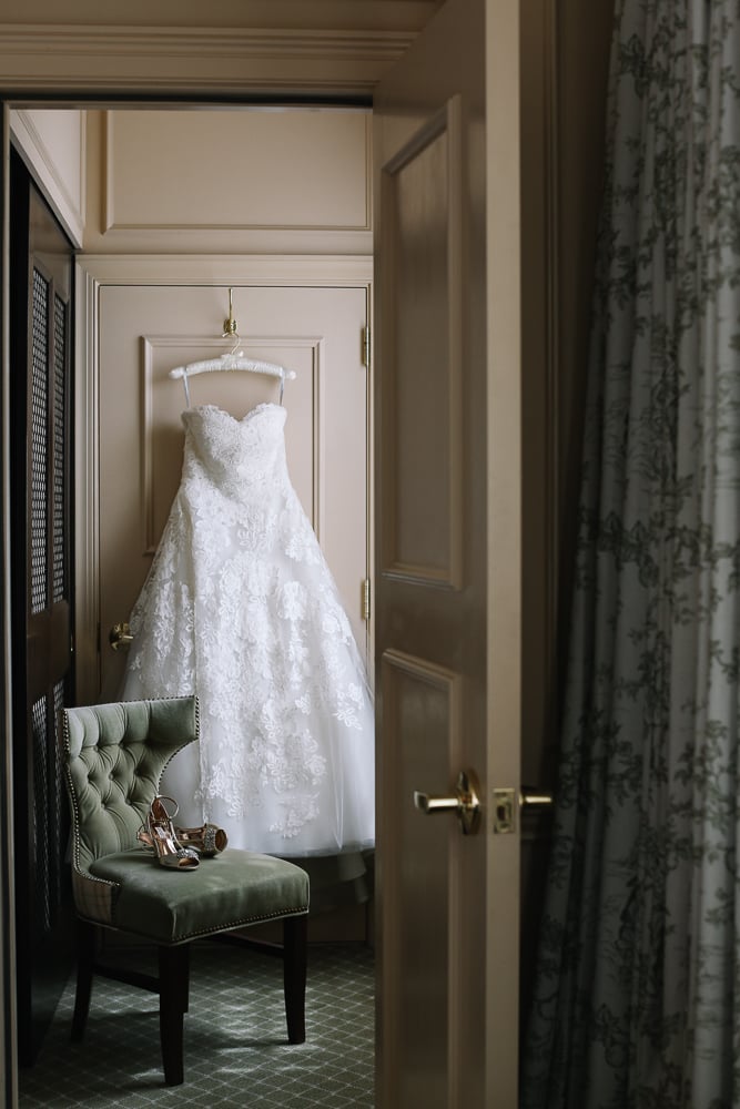 Gabby Weiss Jeff Flak Hay-Adams Cherry Blossom Wedding by Megan Beth Photography