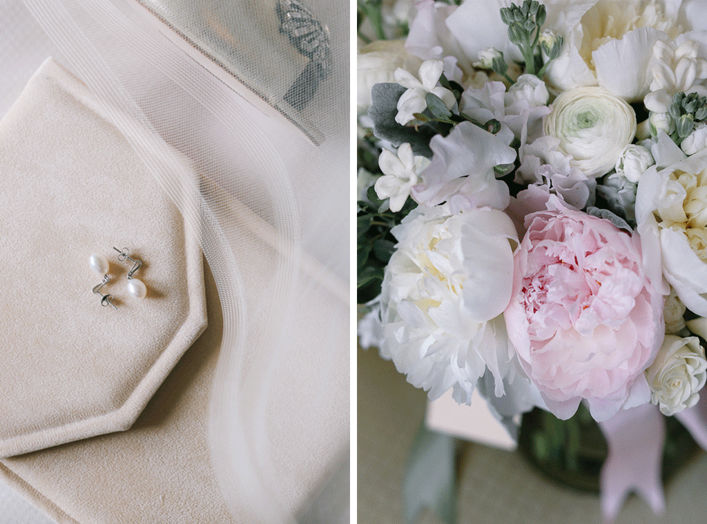 Gabby Weiss Jeff Flak Hay-Adams Cherry Blossom Wedding by Megan Beth Photography