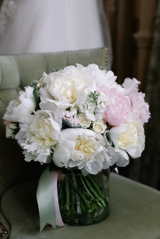 Gabby Weiss Jeff Flak Hay-Adams Cherry Blossom Wedding by Megan Beth Photography