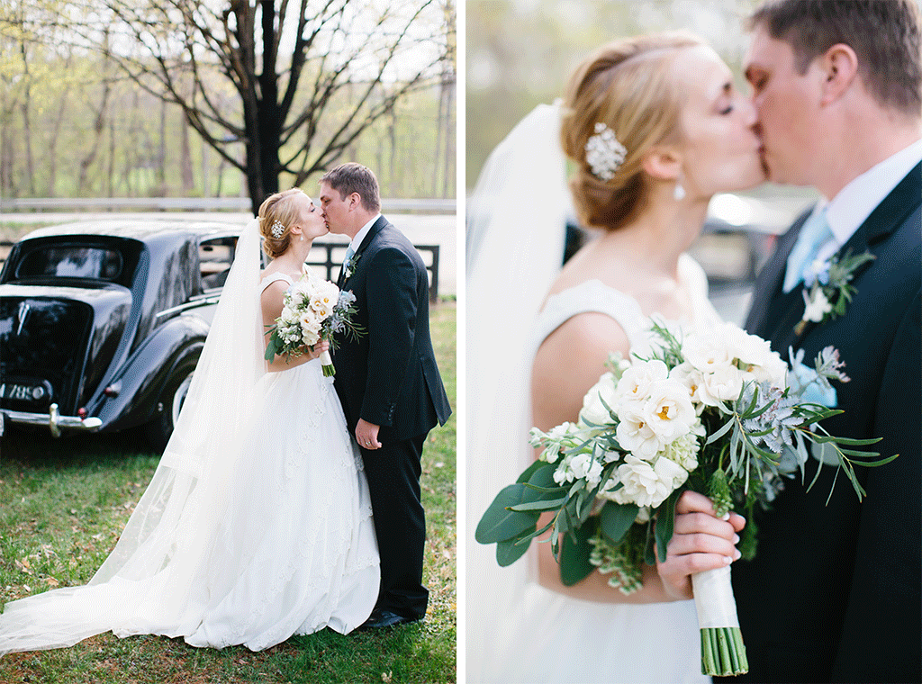 Lydia Smith Brent Schrader Spring Wedding Vineyards Virginia Sarah Bradshaw Photography