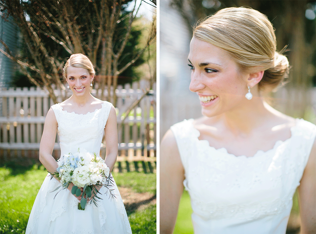 Lydia Smith Brent Schrader Spring Wedding Vineyards Virginia Sarah Bradshaw Photography