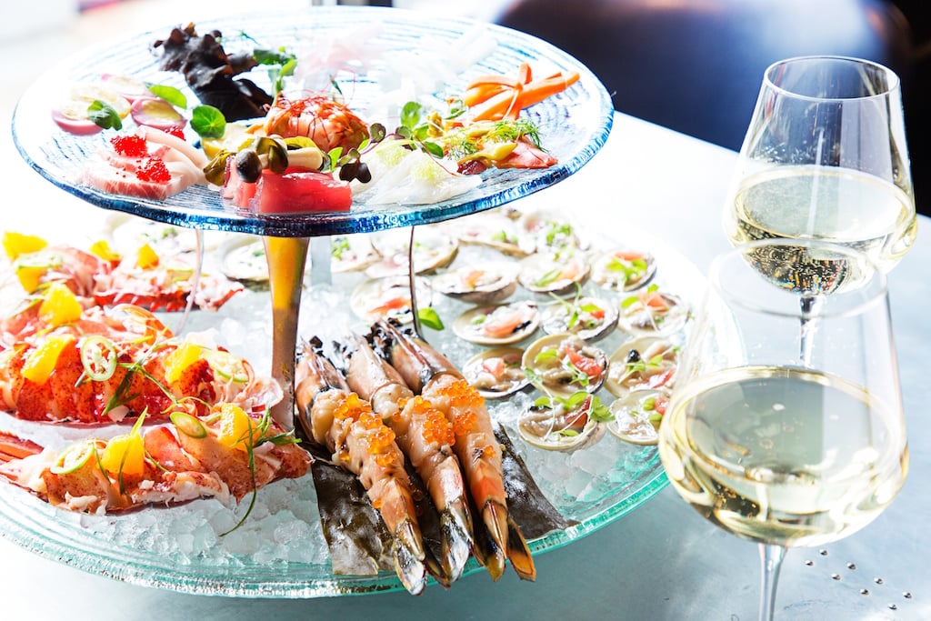 Look Inside Logan Circle's Stunning New Seafood Restaurant
