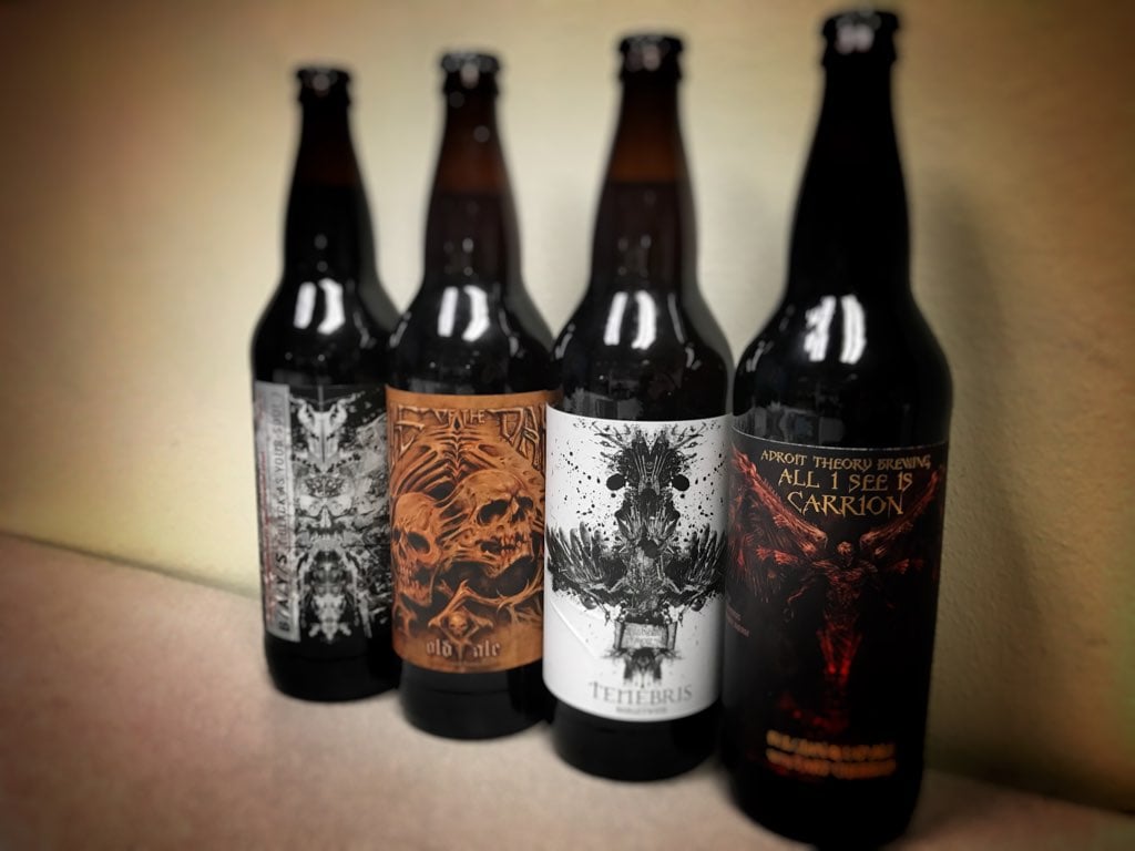 This Virginia Brewery’s Labels Will Have You Throwing Devil Horns With One Hand and Drinking With the Other