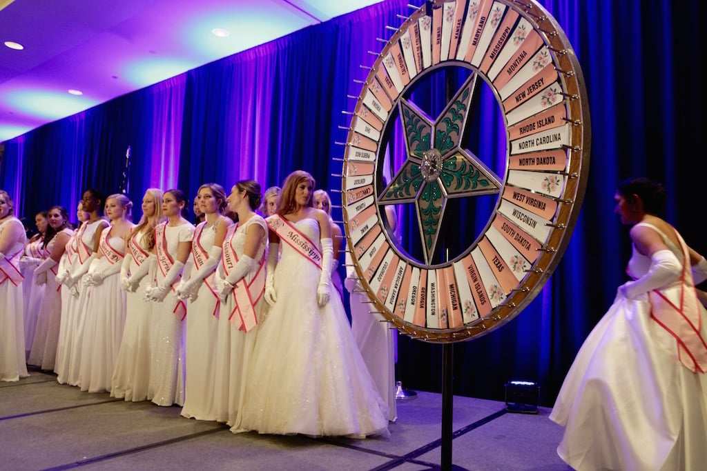 cherry blossom queen 2017