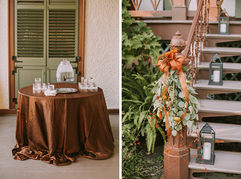 Emily Kaiser Matthieu Andre President Lincoln Cottage Beth Caldwell Photography Wedding