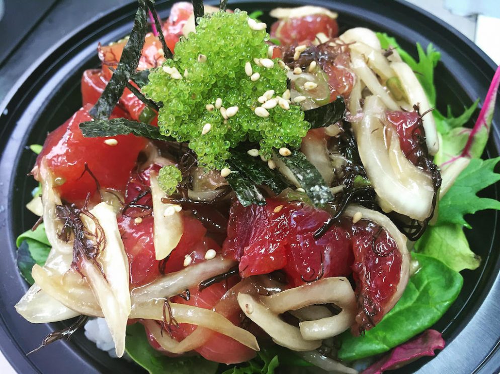 Like Poke Food Truck Menu Like Poke Food Truck Menu