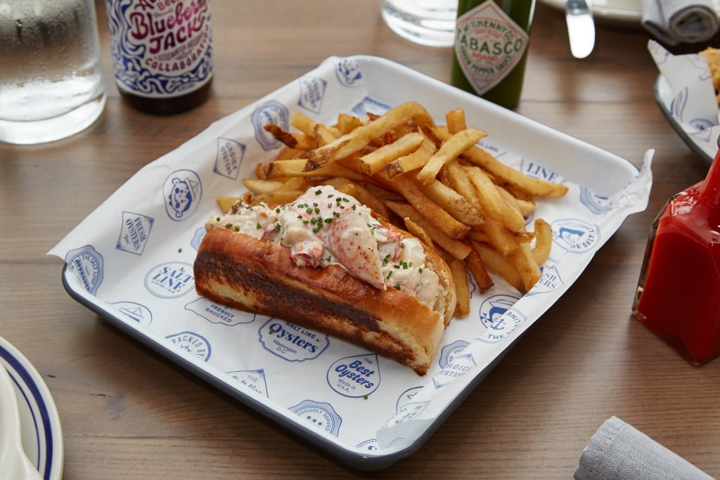 The Salt Line Is DC’s New Waterfront Seafood Spot for Lobster Rolls and Boozy Slushies