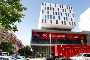 Take a First Look Inside DC’s Luxe New Squash Gym