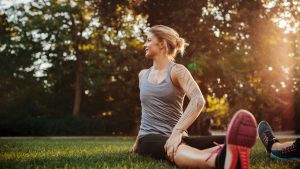 Star Wars Yoga in the Middle of a Cemetery Is the Break You Need