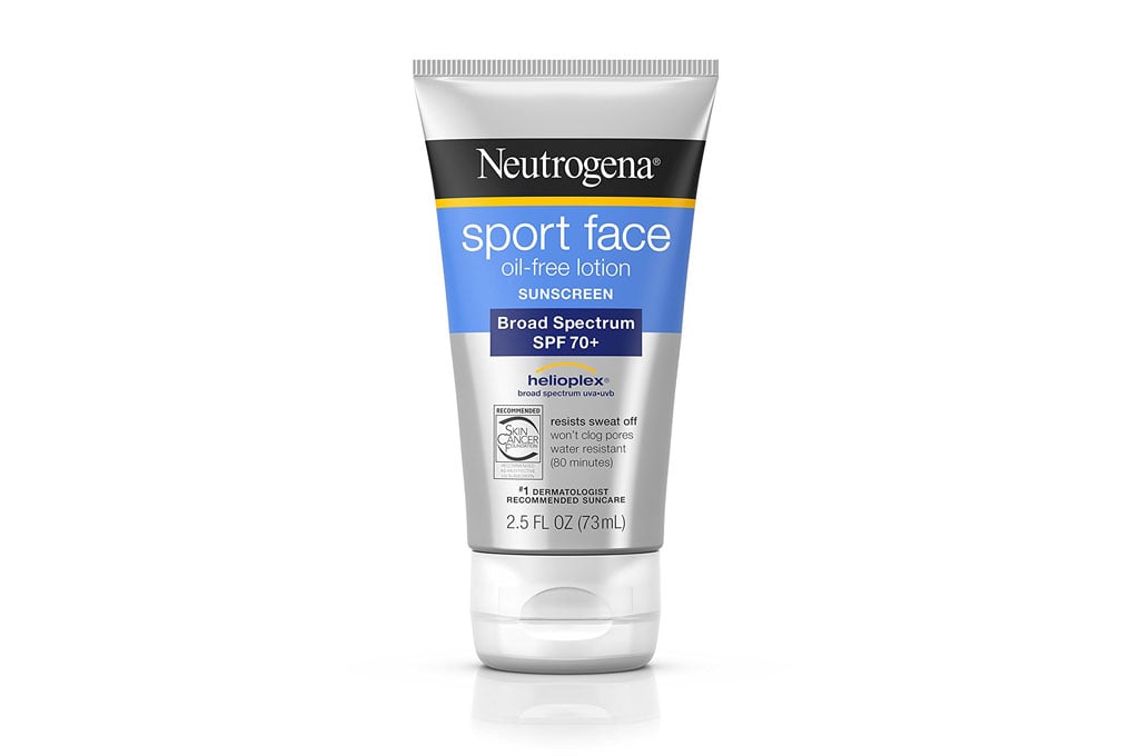 sweat-proof sunscreen