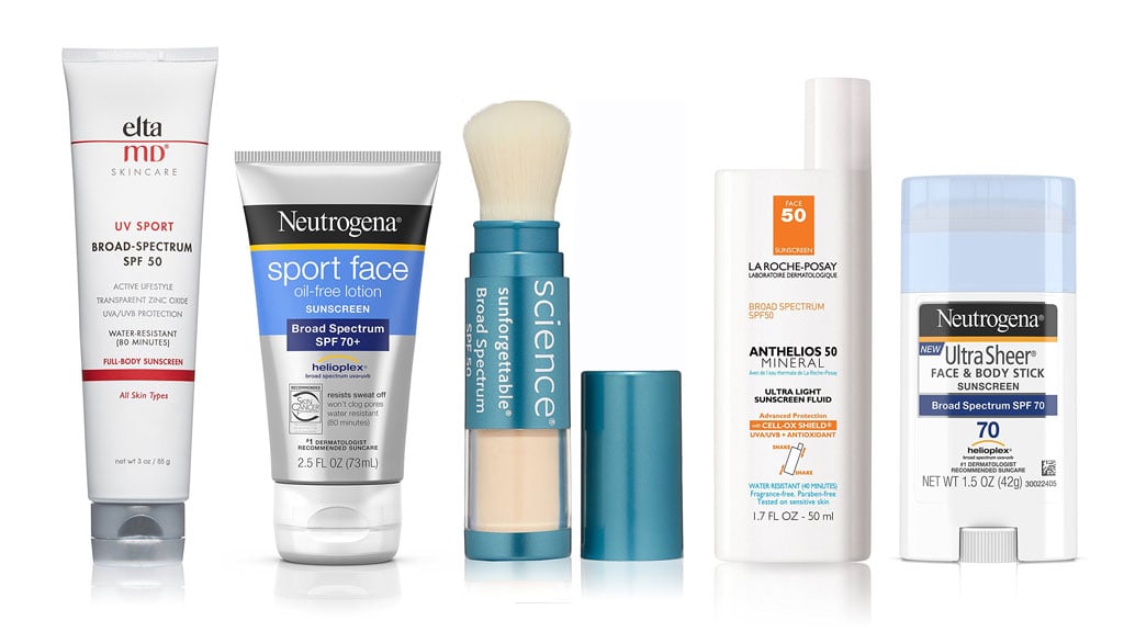 5 Sweat-Proof Sunscreens That Won't Ruin Your Outdoor Workouts This Summer
