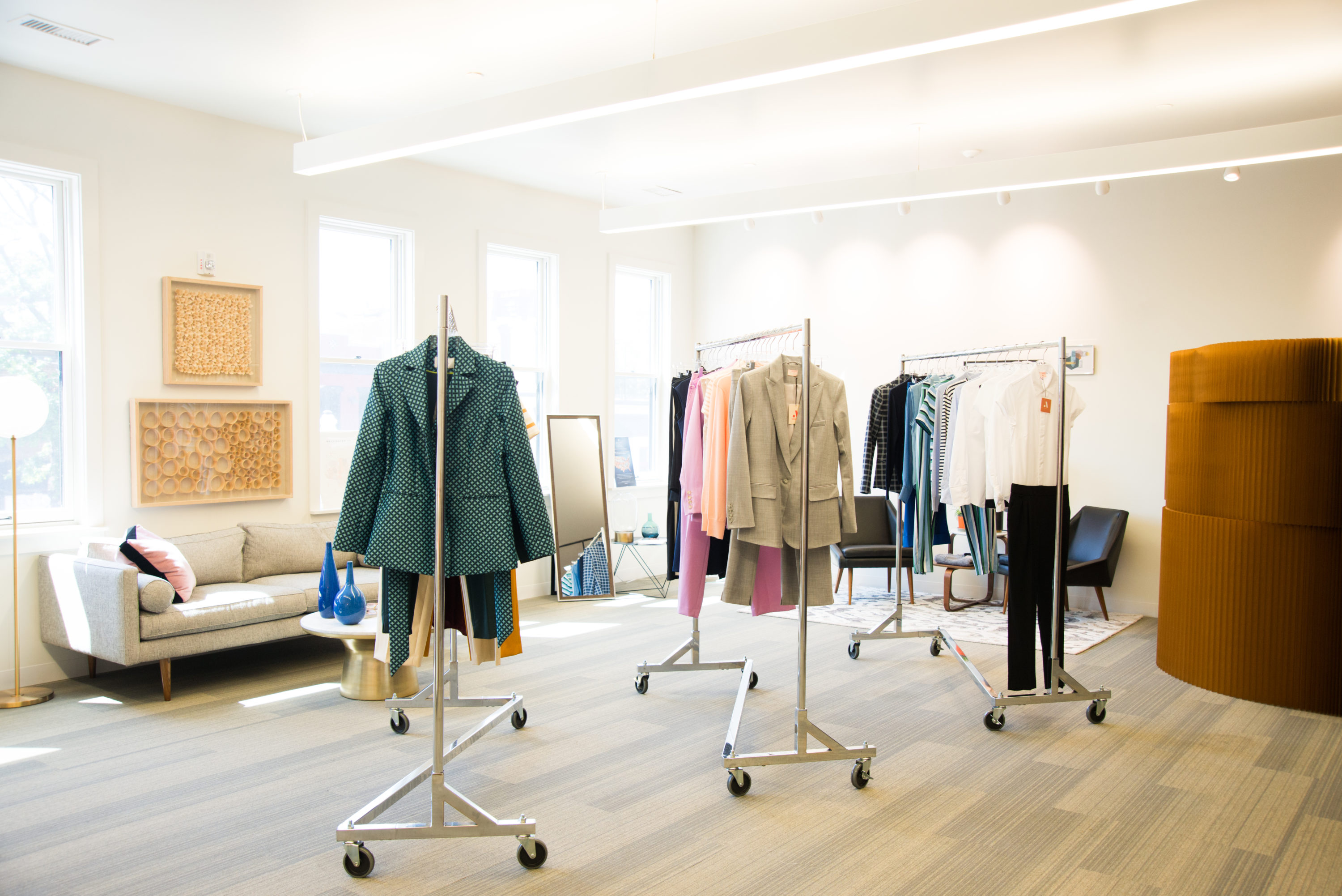ARGENTShowroom-21 - Washingtonian Argent workwear DC pop-up the Shay retail news