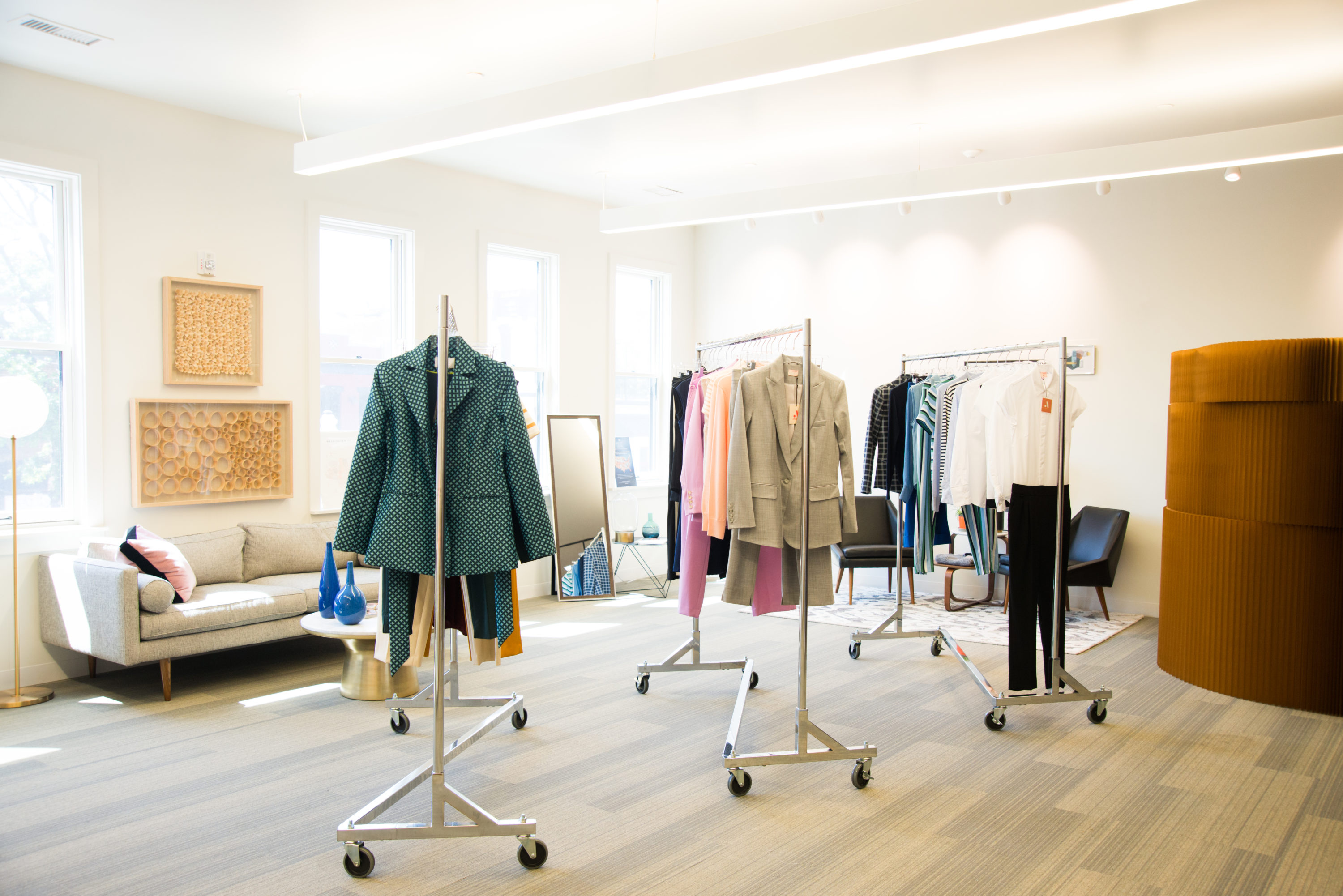 Argent workwear DC pop-up the Shay retail news