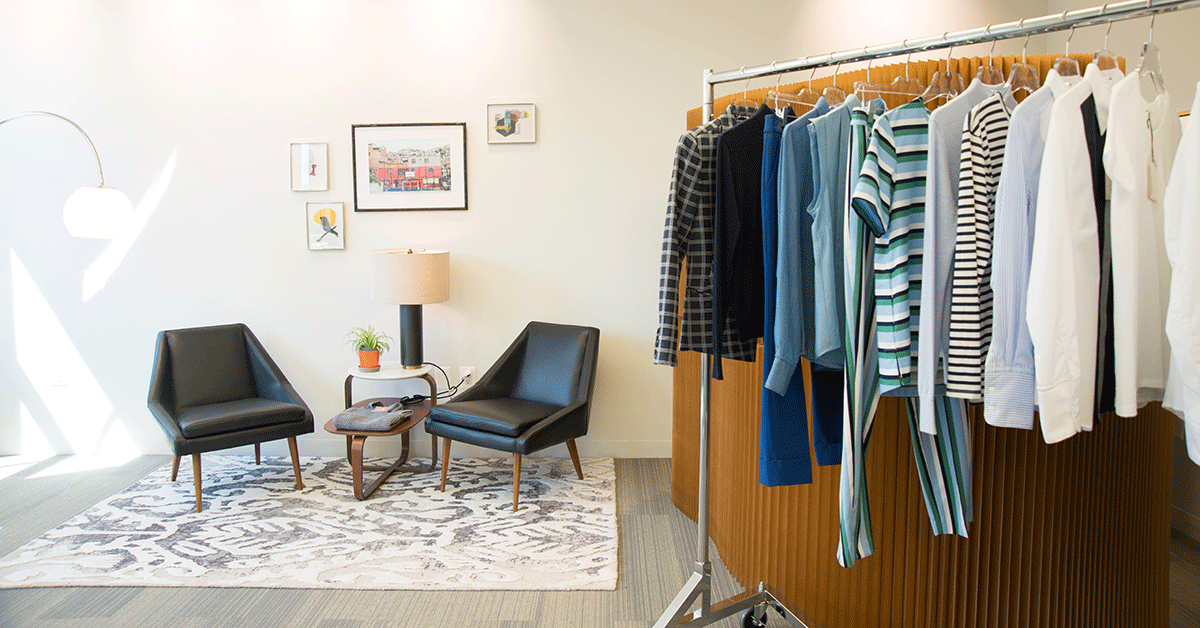 Argent workwear DC pop-up retail news