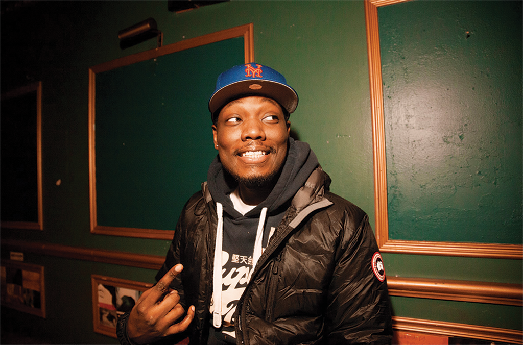 Michael Che - Washingtonian Photograph courtesy of Universal Talent.