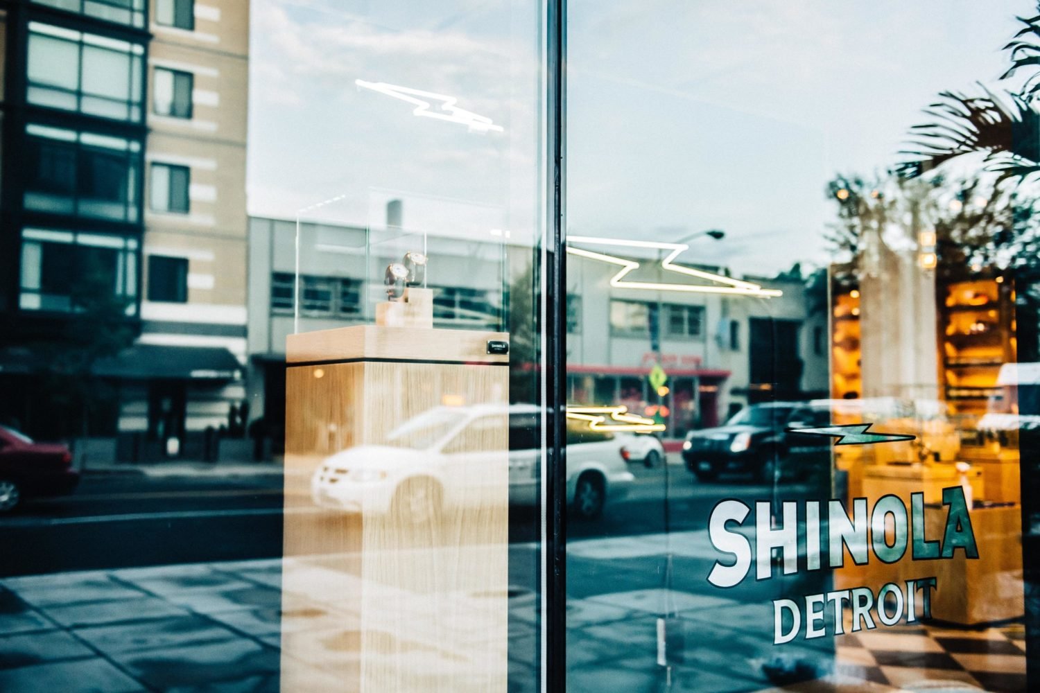 Shinola is coming to Tyson's Corner Center. Shinola is opening second store in DC.