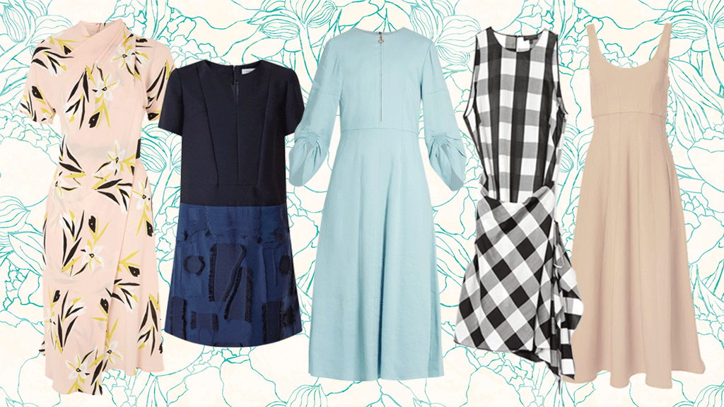 19 Stylish Summer Dresses You Can Totally Wear to Work