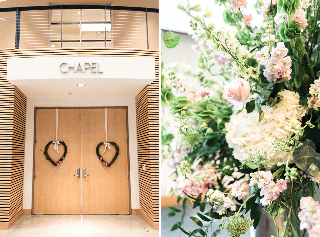 Gabrielle DeCesaris Ian Brickey Belvedere Joy Michelle Photography Blush Wedding Rolls Royce