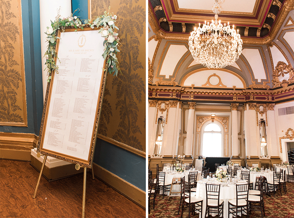 Gabrielle DeCesaris Ian Brickey Belvedere Joy Michelle Photography Blush Wedding Rolls Royce