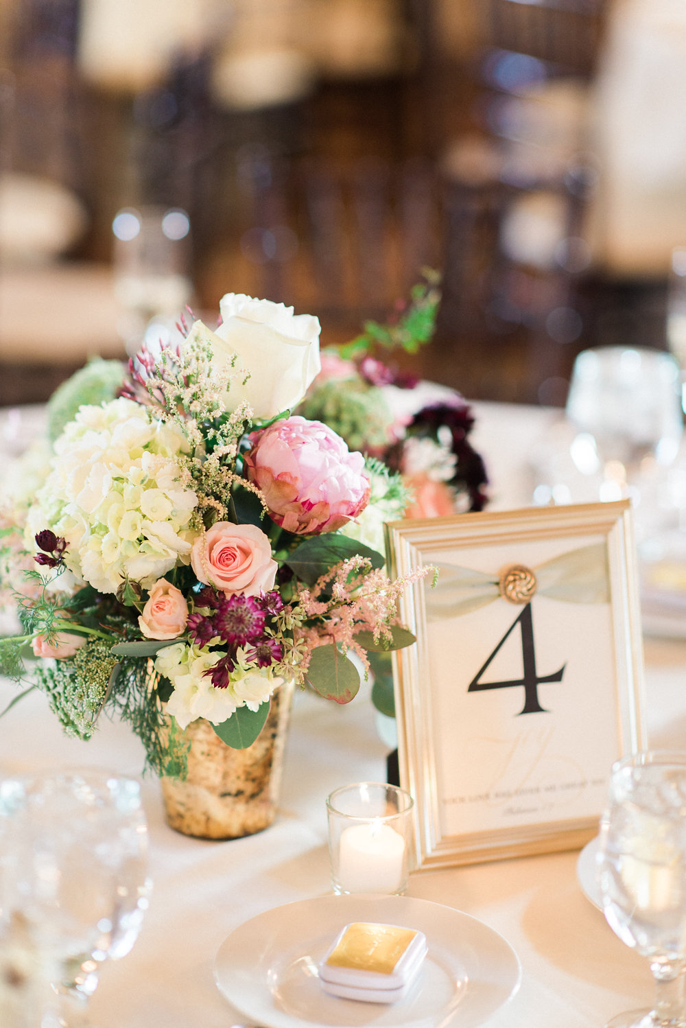 Gabrielle DeCesaris Ian Brickey Belvedere Joy Michelle Photography Blush Wedding Rolls Royce