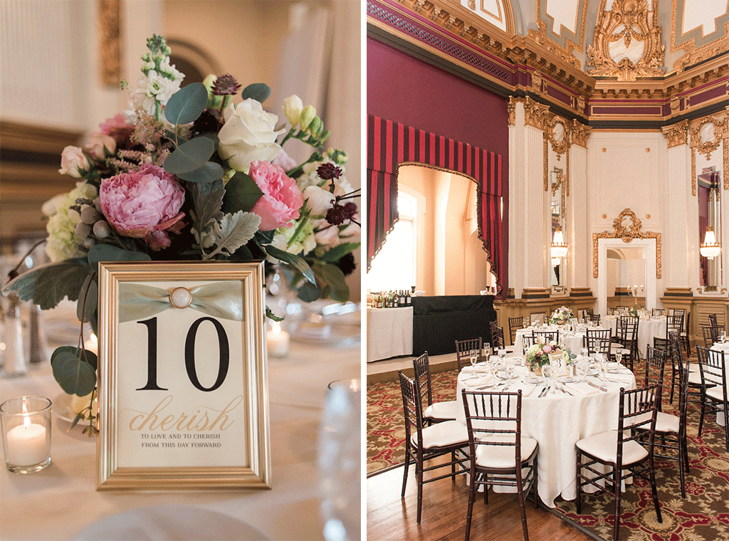 Gabrielle DeCesaris Ian Brickey Belvedere Joy Michelle Photography Blush Wedding Rolls Royce