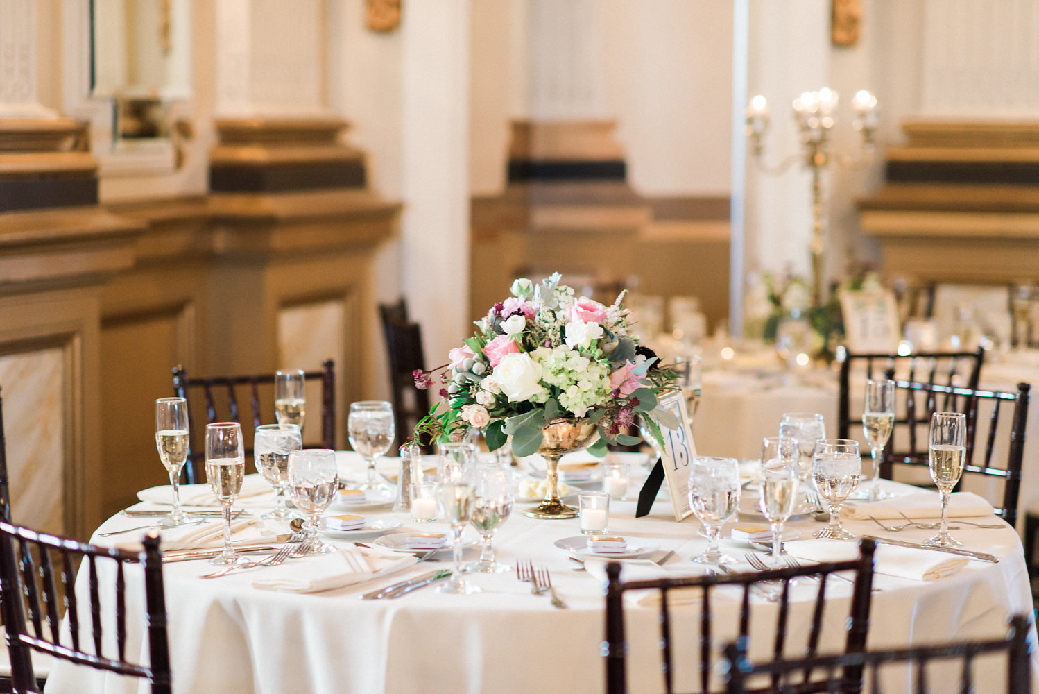 Gabrielle DeCesaris Ian Brickey Belvedere Joy Michelle Photography Blush Wedding Rolls Royce
