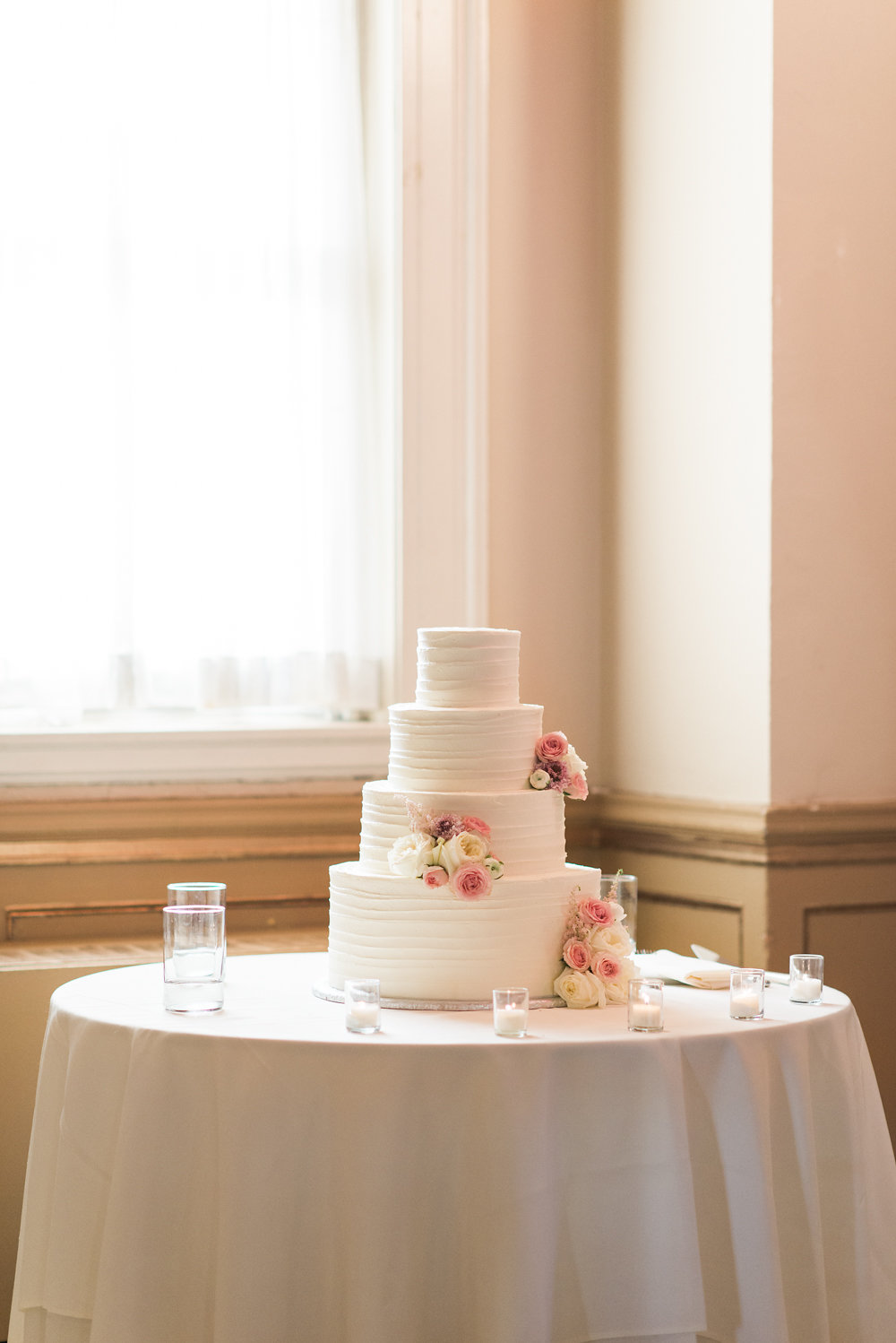 Gabrielle DeCesaris Ian Brickey Belvedere Joy Michelle Photography Blush Wedding Rolls Royce