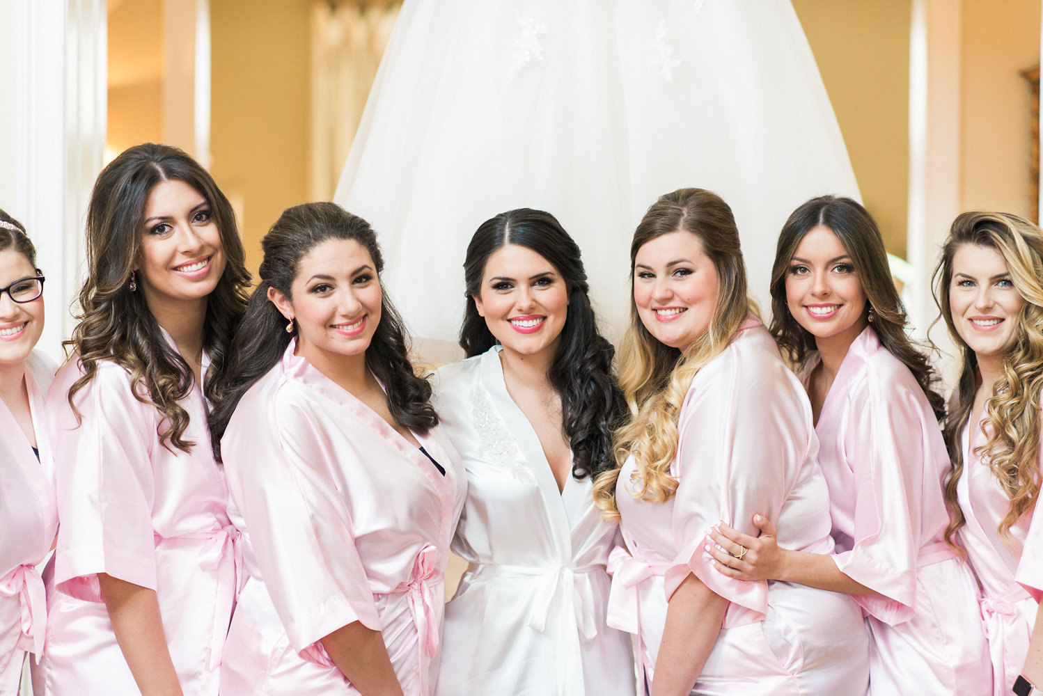 Gabrielle DeCesaris Ian Brickey Belvedere Joy Michelle Photography Blush Wedding Rolls Royce