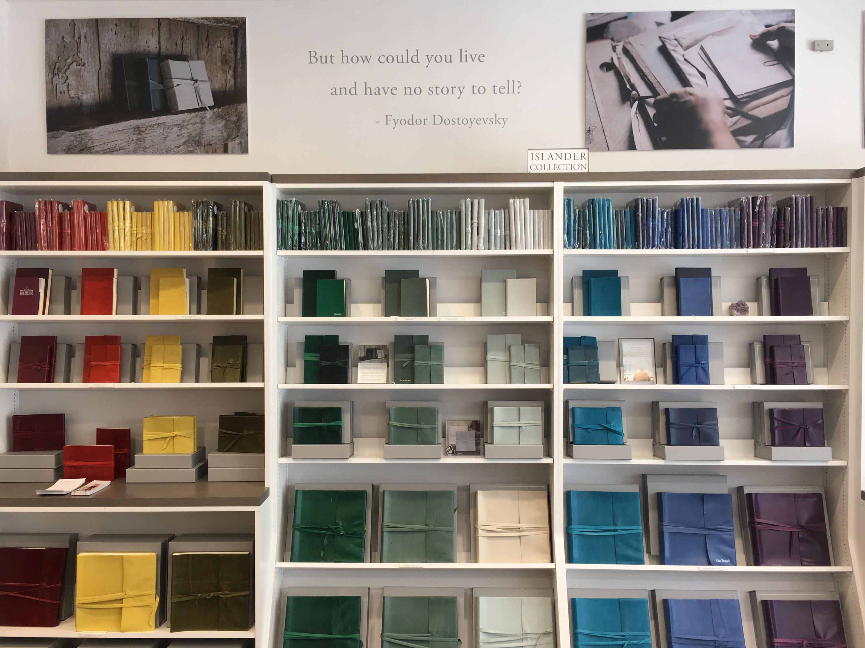 Jenni Bick Custom Journals, 25 Years After closing her independent bookstore in adam's morgan, Jenni Bick is opening up a paper goods emporium in Dupont