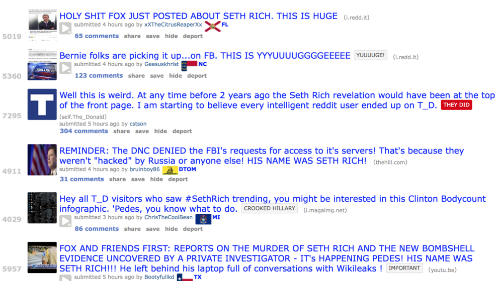 Cops, FBI, and Seth Rich’s Family Agree That Fox’s WikiLeaks Story Is