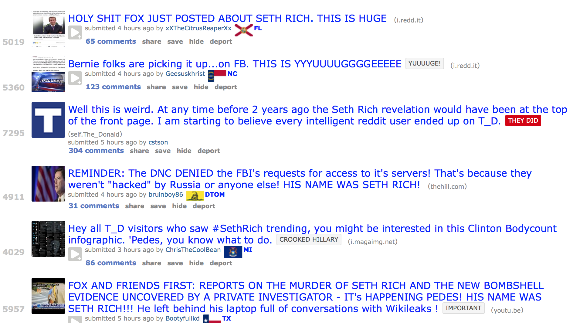 The Donald Seth Rich