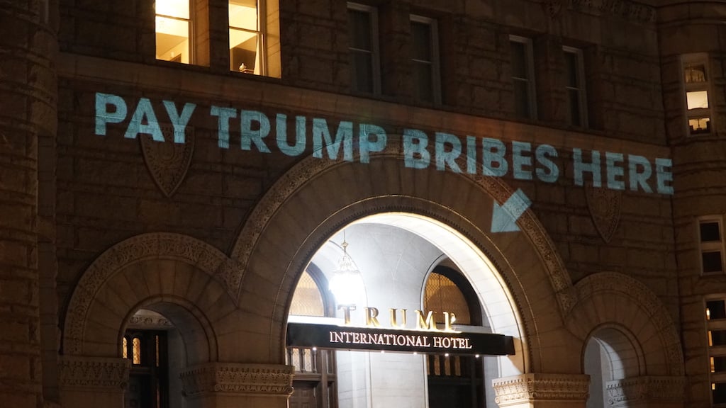 bribes - Washingtonian