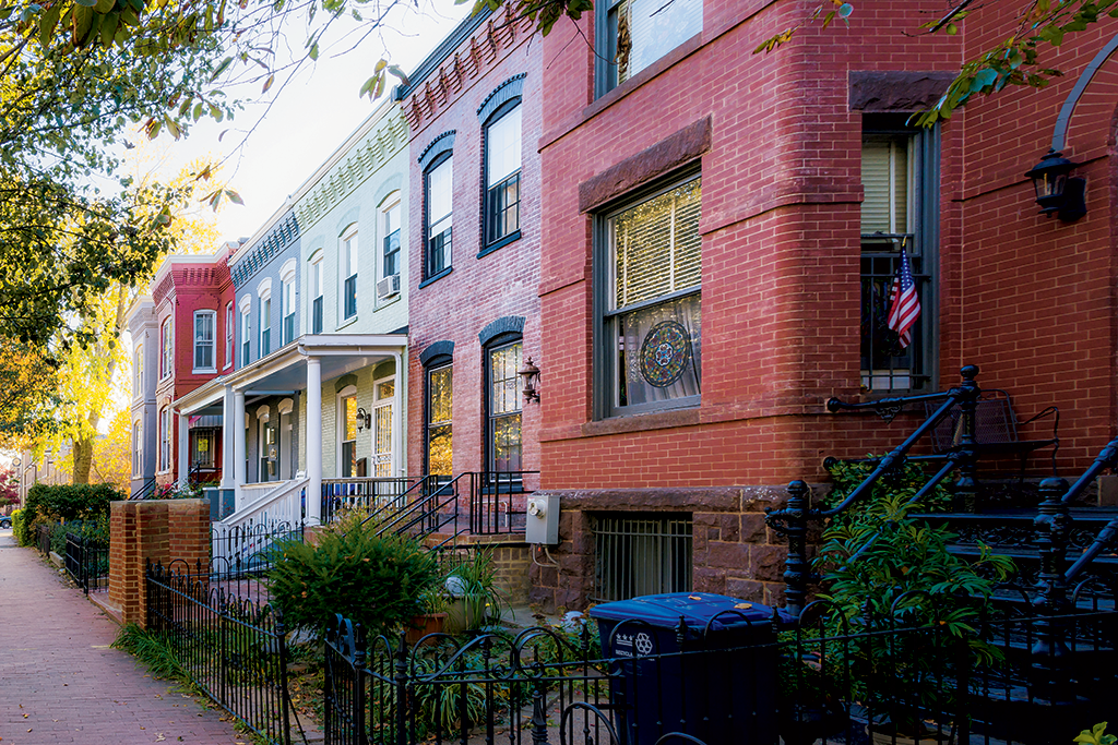 Capitol Hill - Washingtonian Photograph by Scott Suchman.