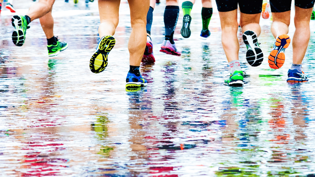 10 Tips for Running Your Best Race in the Rain - Washingtonian