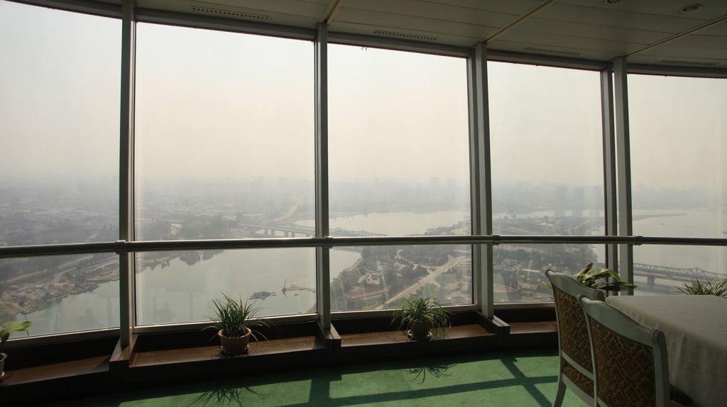 korea rotating restaurant - Washingtonian