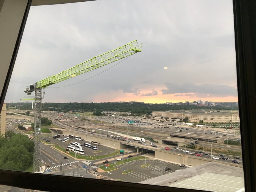 skydome pentagon view - Washingtonian