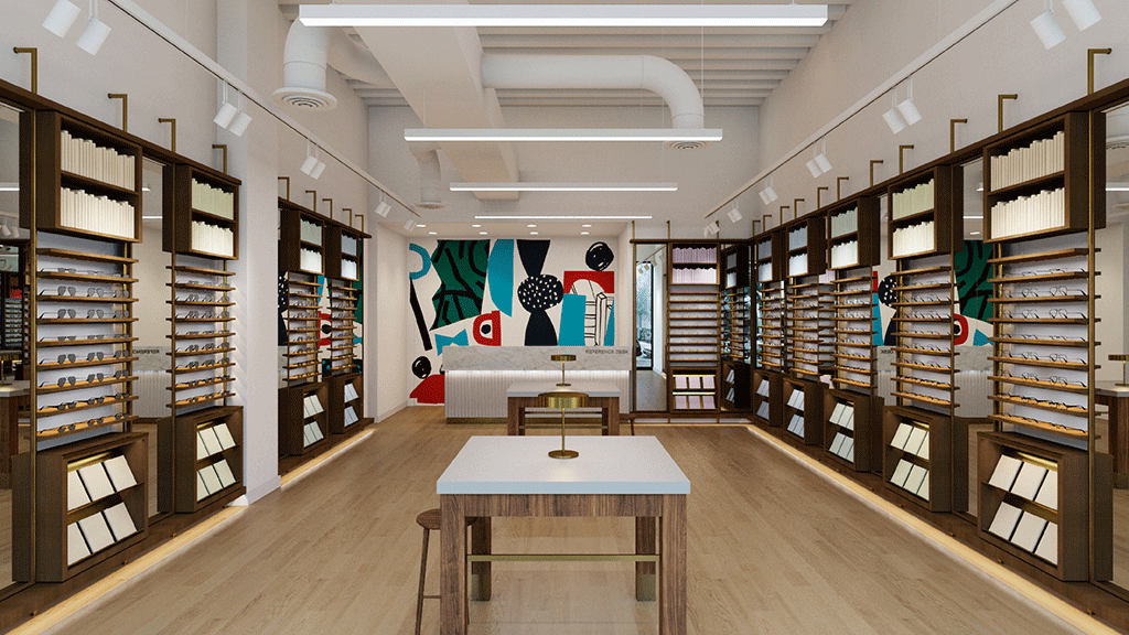 A Library-Inspired Warby Parker is Coming to Bethesda