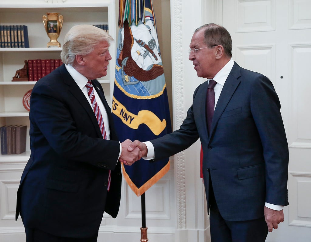trump lavrov 1 - Washingtonian