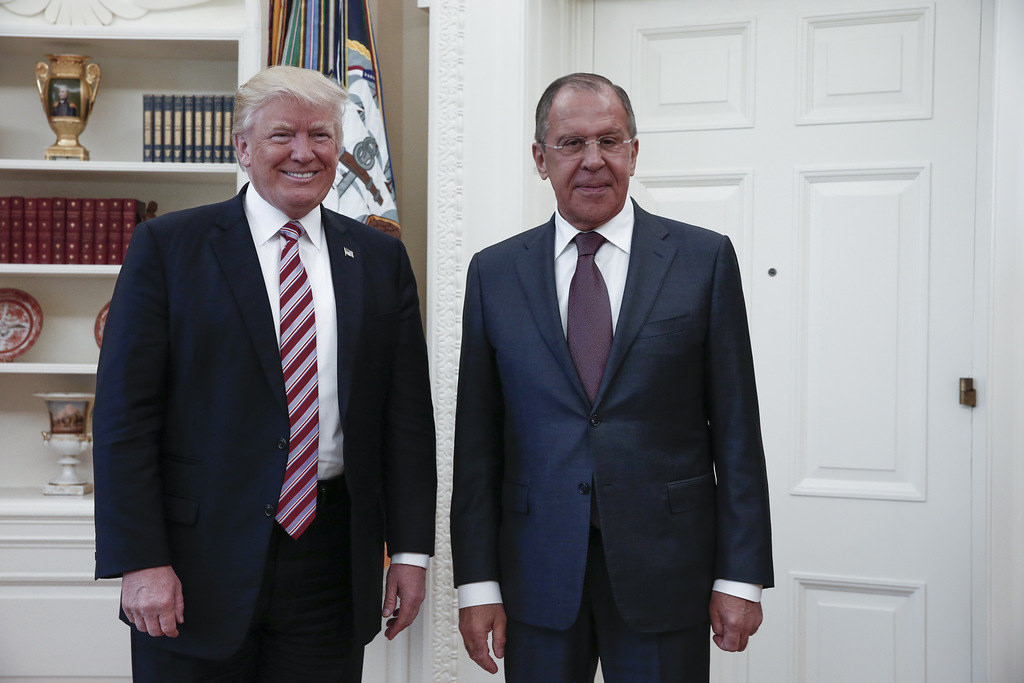trump lavrov 3 - Washingtonian