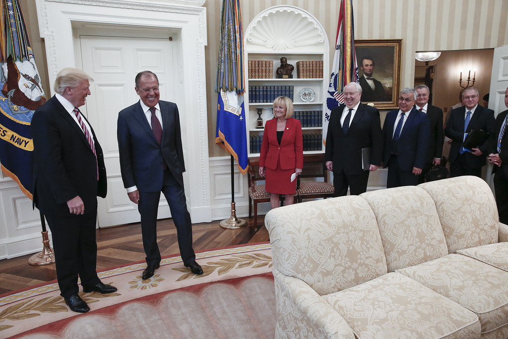 trump lavrov 5 - Washingtonian
