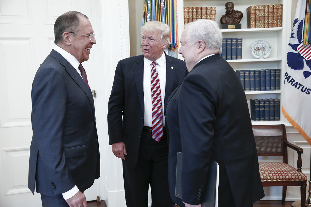 trump lavrov 6 - Washingtonian