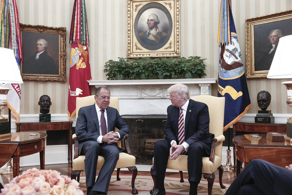 trump lavrov 7 - Washingtonian