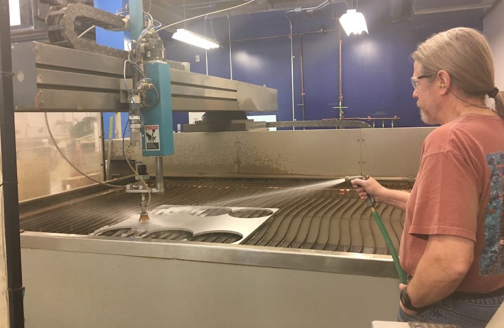 waterjet - Washingtonian