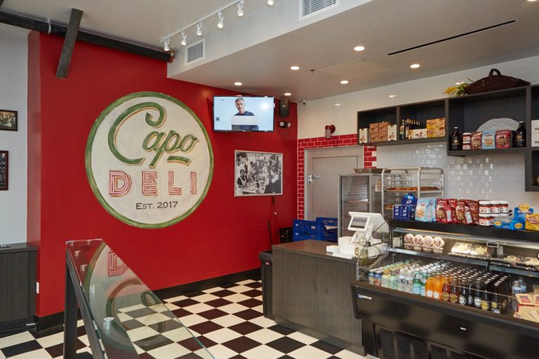 There’s a Secret Bar in the Back of Capo Italian Deli Washingtonian