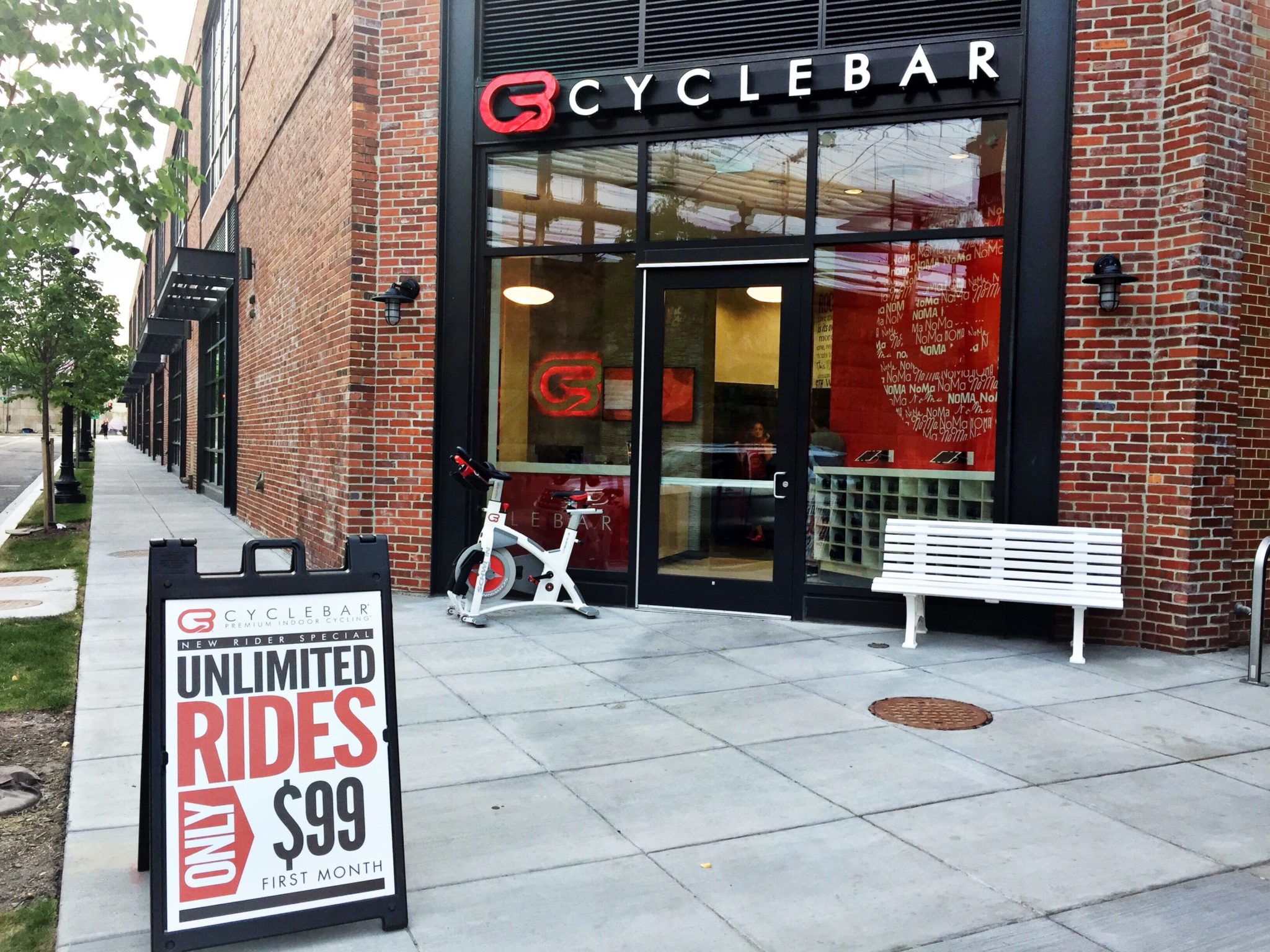 cyclebar showers