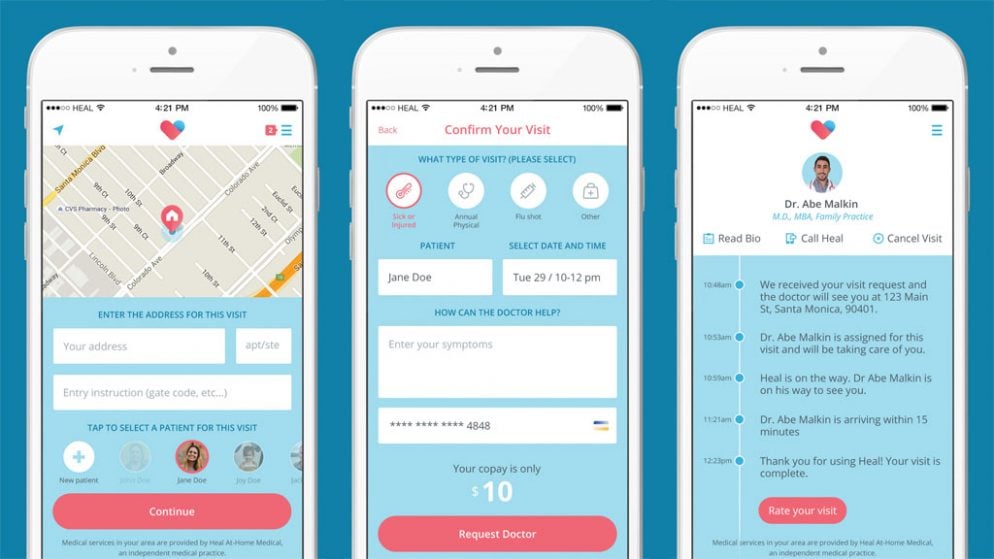 House App feeling sick? this app will send a doctor to your house for $99 House App feeling sick? this app will send a doctor to your house for $99